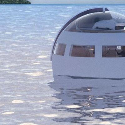 Hotel budućnosti je tu: U plutajućoj kapsuli sa samo jednom sobom udobno se smeste 4 osobe! (VIDEO)