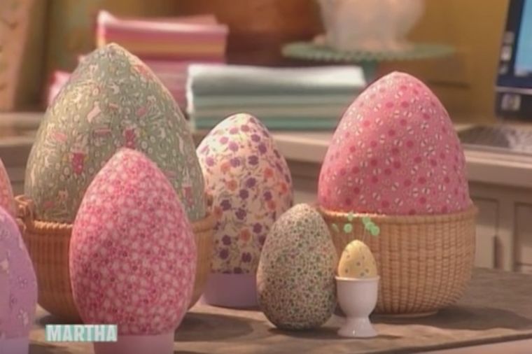Originalna dekoracija za Uskrs: Mekana krpena jaja oduševiće vaše mališane! (VIDEO)