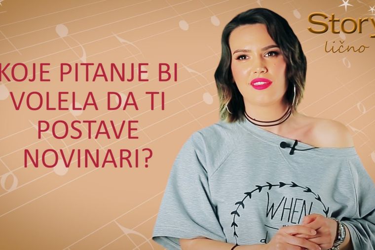 Ana Bebić : Udaću se u odelu (VIDEO)
