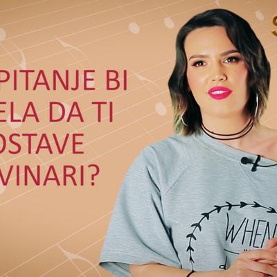 Ana Bebić : Udaću se u odelu (VIDEO)