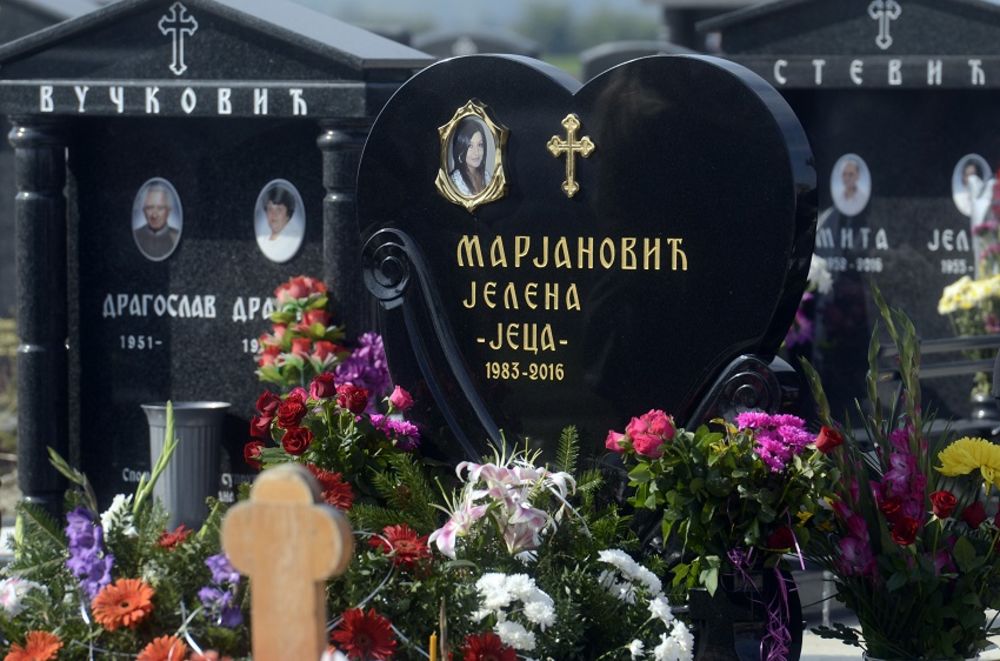 Grob Jelene Marjanović