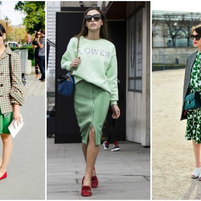 Boja koju se žene plaše da nose: Kako da kombinujete najlepše nijanse zelene! (FOTO)