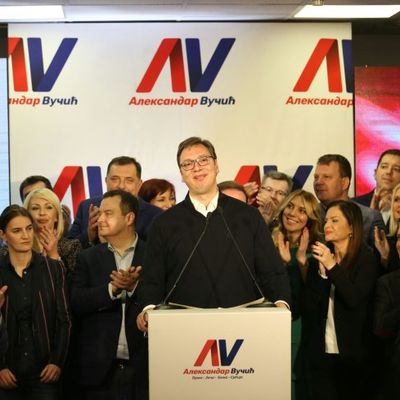 Aleksandar Vučić novi predsednik Srbije: Odneo pobedu sa 55,7% glasova