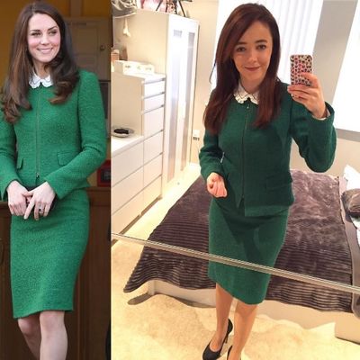 Ista odeća, ali duplo jeftinija: Kako njoj uspeva da se oblači kao Kejt Midlton! (FOTO)