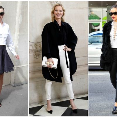 Besmrtna moda: Kako da nosite crno-bele kombinacije ovog proleća! (FOTO)
