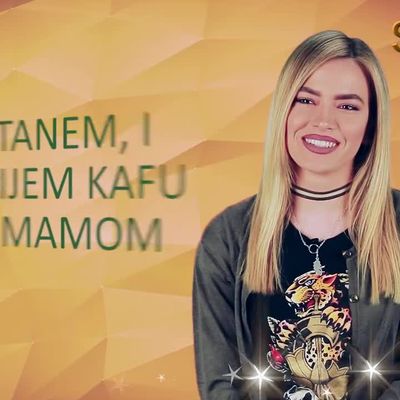 Ksenija Bujišić: Evo pored koga su mi jutra najlepša! (VIDEO)
