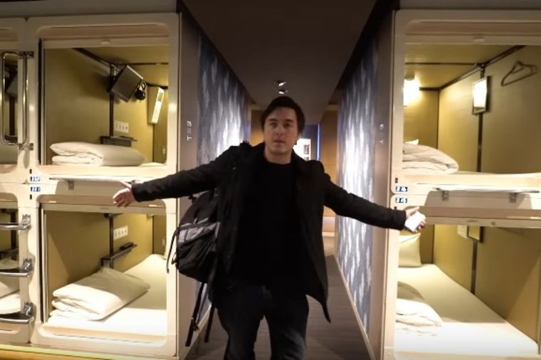 Raj za štedljive turiste: U hotelu bez ijedne sobe se spava u kapsulama! (VIDEO)