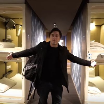 Raj za štedljive turiste: U hotelu bez ijedne sobe se spava u kapsulama! (VIDEO)