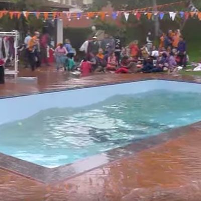 Počelo je kao žurka na bazenu: Niko nije mogao da predvidi šta će se desiti! (VIDEO)
