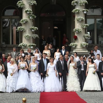 Kolektivno venčanje u nedelju u Skupštini Beograda