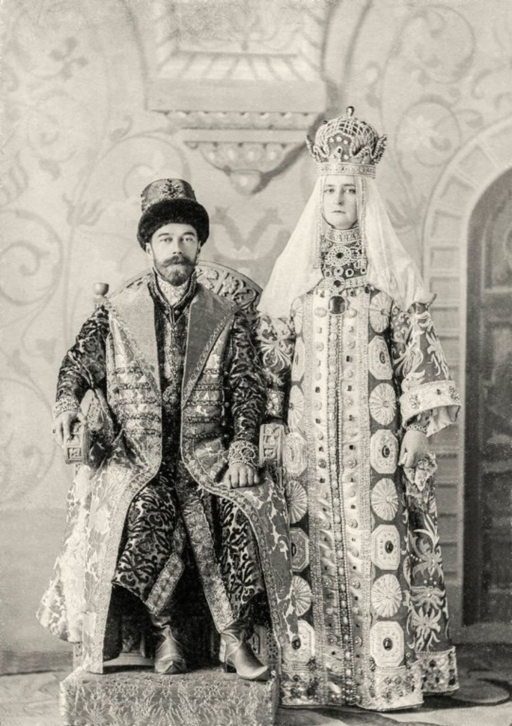 Nikolaj Romanov, Aleksandra Fjodorovna