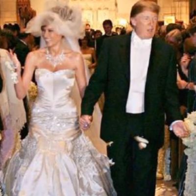 Venčanje Melanije i Donalda Trampa pre 12 godina: Mlada blistala, sve prštalo od luksuza! (FOTO)
