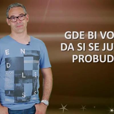 Miloš Maksimović: Pobegao sam sa televizije zbog nepristojne ponude