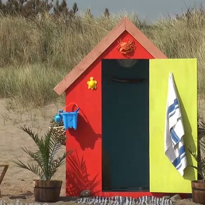 Izgleda kao mala šupa na plaži: Ko god je ušao unutra ostao je bez teksta! (VIDEO)