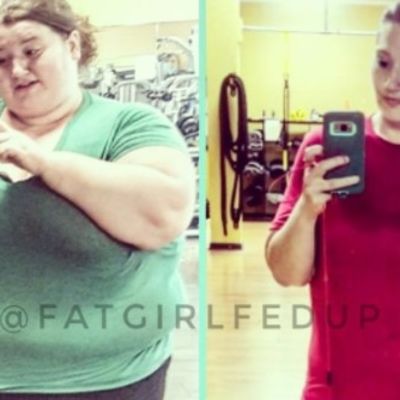 Smučila se sebi zbog debljine: Promenila jednu stvar i smršala 107 kg! (FOTO)