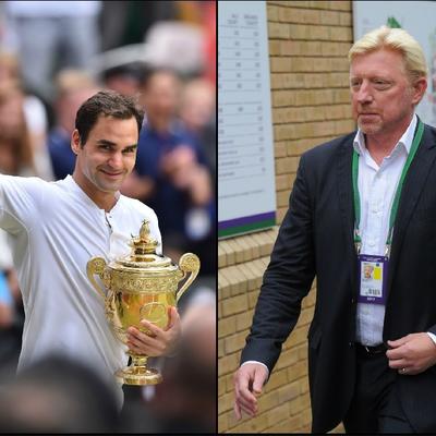 Boris Beker pravo u centar: Ovo je glavni razlog Federerovih pobeda! (FOTO)