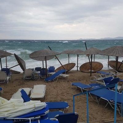 Poplavljeni srpski turisti u Grčkoj: Sitonija najugroženija! (VIDEO)
