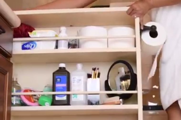 U kupatilu, kuhinji i predsoblju: Genijalno rešenje za uštedu prostora! (VIDEO)