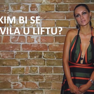 Glossy lično – Jelena Gavrilović: Padam na glupe fore za muvanje! (VIDEO)