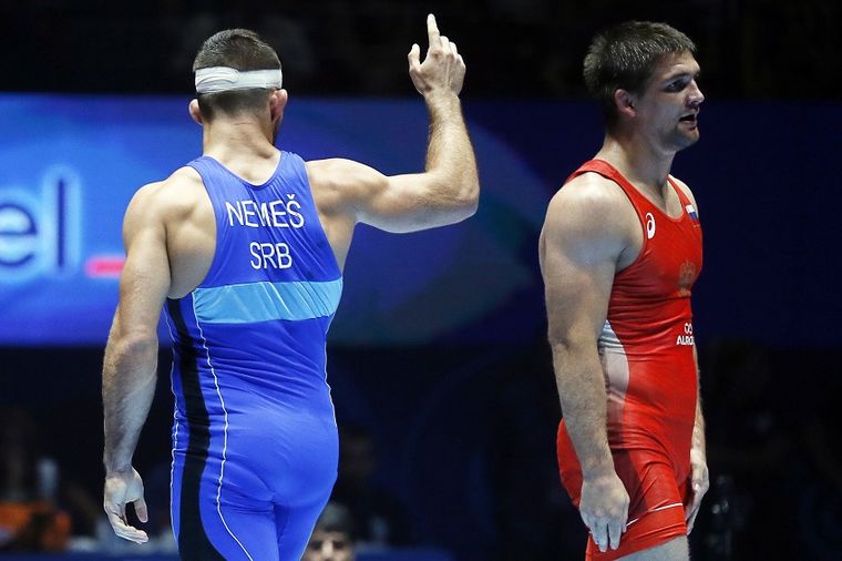 Srpski reprezentativac odneo zlatnu medalju: Viktor Nemeš svetski prvak u rvanju!