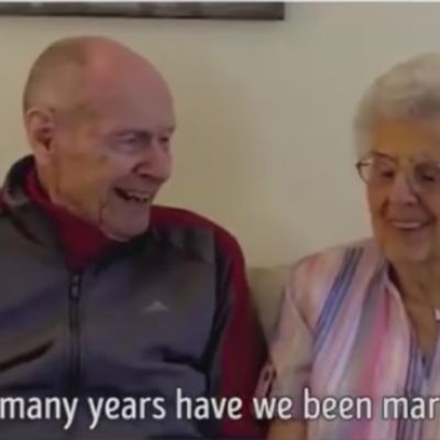 Ne svađaju se, ne viču, ne gledaju druge: 70 godina čuvaju jednu lepu naviku! (VIDEO)