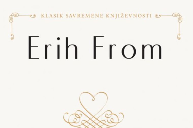 Poklanjamo knjigu meseca: Umeće ljubavi čuvenog Eriha Froma!