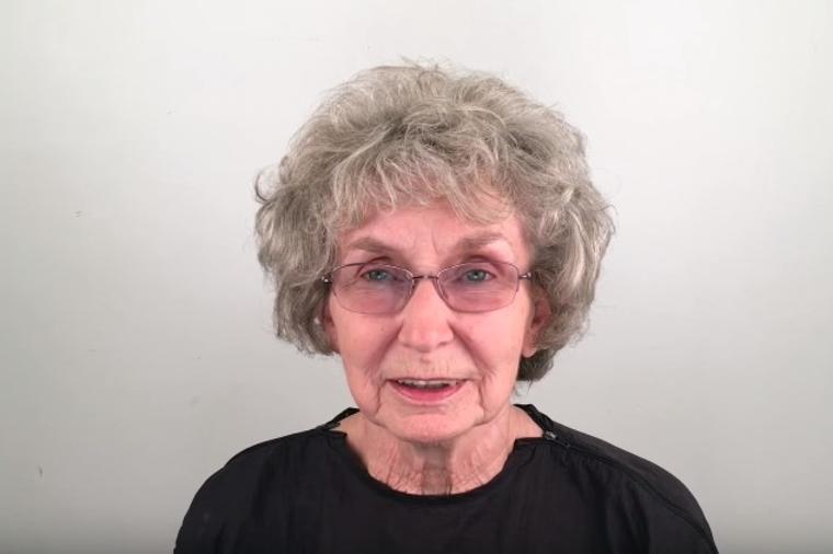 Nakon smrti muža baka odlučila da promeni frizuru: Sada niko ne veruje koliko ima godina! (VIDEO)
