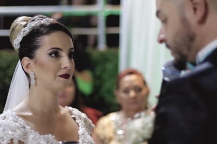 Mlada gledala u čudu: Mladoženja joj na svadbi otkrio koga stvarno voli! (VIDEO)