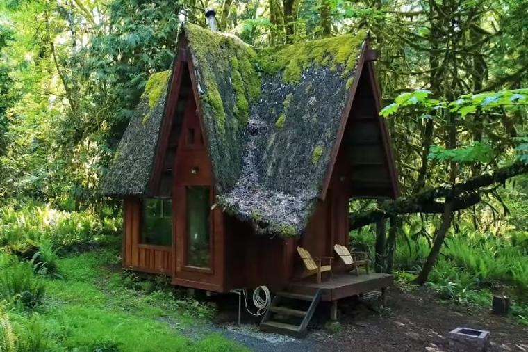 Začarana koliba duboko u šumi: Kućica koja je oduševila sve! (VIDEO)