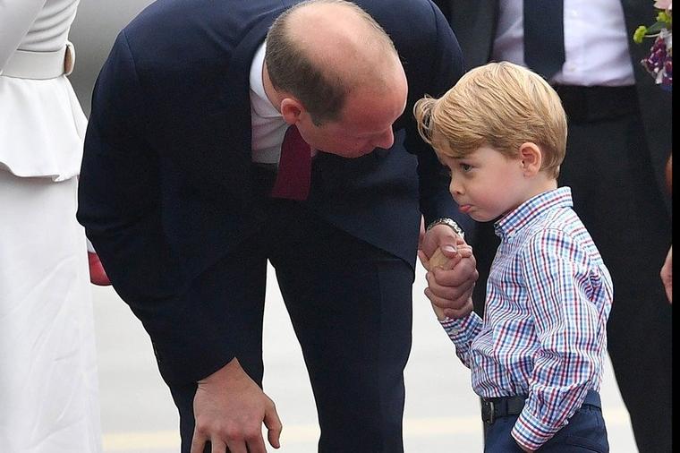Princ Džordž prezire odlazak u školu: Ne bira sredstva kako bi se izvukao! (FOTO)