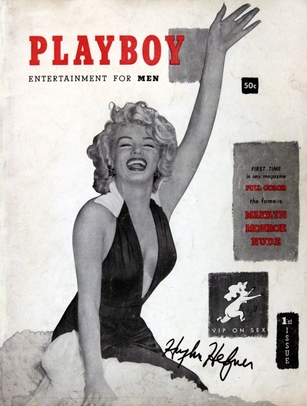 Merilin na naslovnici Plejboja