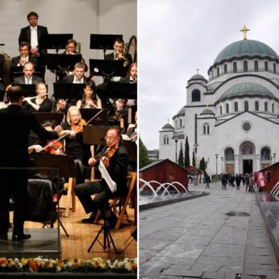 Najlepše lice Beograda: Slušali smo najdivniju muziku Beogradske Filharmonije i obišli Hram svetog Save! (VIDEO)