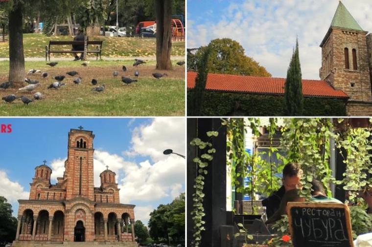 Upoznajte najlepše crkve prestonice i Čuburu! Prošetali smo do najlepših pravoslavnih bogomolja, a onda otišli do boemske duše Beograda! (VIDEO)