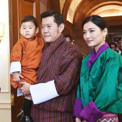Maleni Džordž dobio ozbiljnu konkurenciju: Jigme je neodoljivi butanski princ! (FOTO, VIDEO)