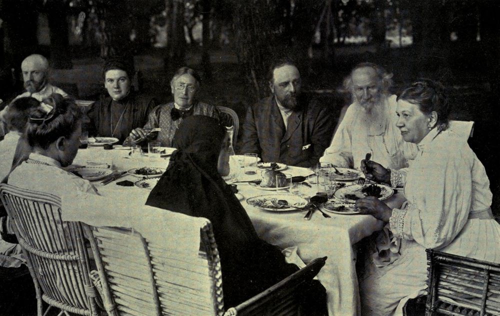 Lav Tolstoj, Sofija Tolstoj, Sonja Tolstoj