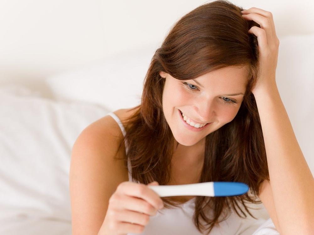 Test na trudnoću, Test za trudnoću