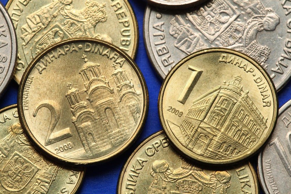 Novac, Metalni novac, Kovanice, Dinari