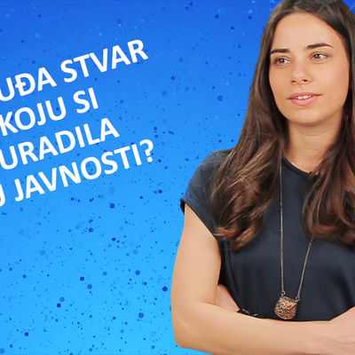 Milica Gojković: Smrzavala sam se na snimanju "Senki nad Balkanom" (VIDEO)