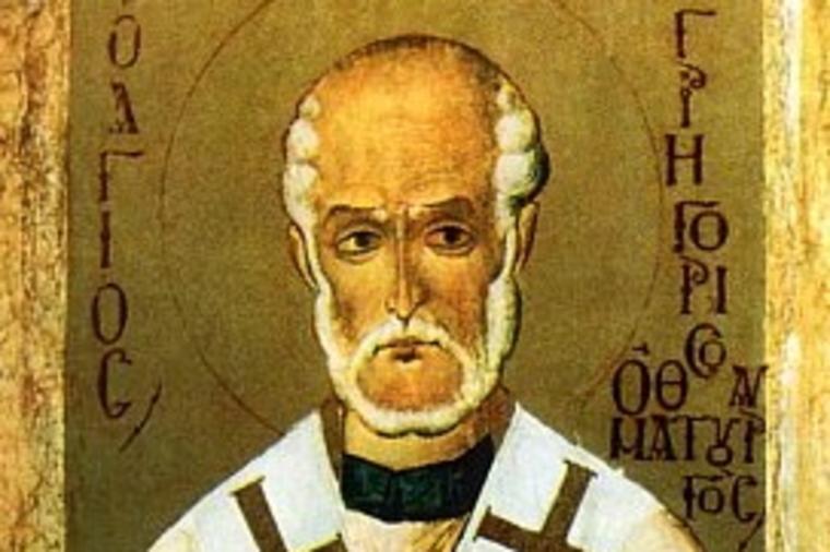 Sveti Grigorije Čudotvorac: Ko se njemu moli, biće večno zdrav i zaštićen od zla!