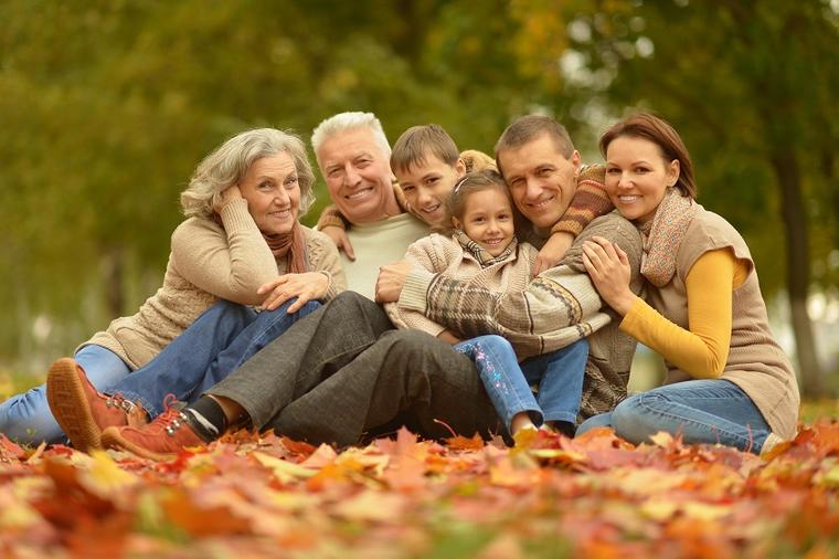 Dobre navike ne treba menjati: Šta je zajedničko svim generacijama u jednoj porodici!