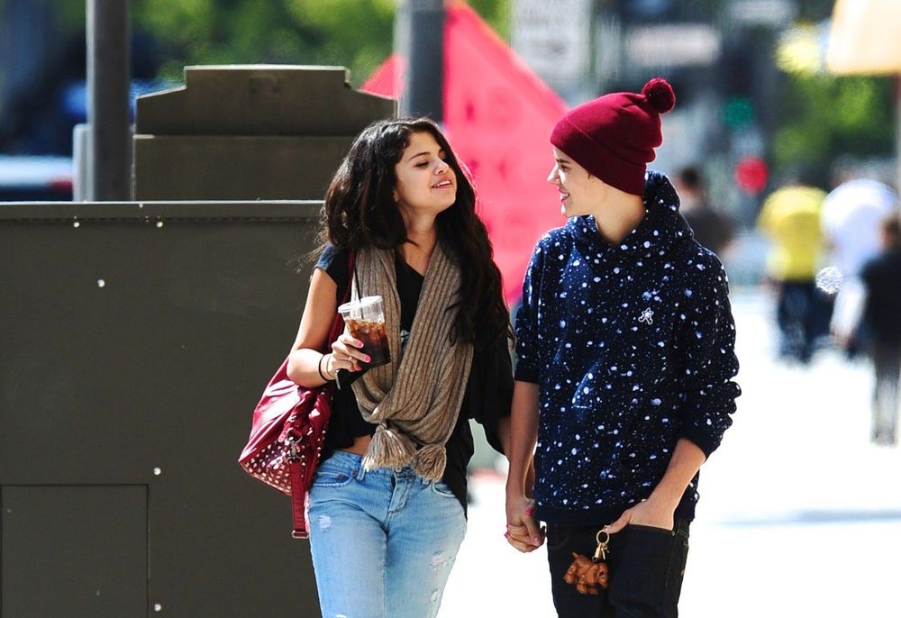 Džastin Biber, Selena Gomez