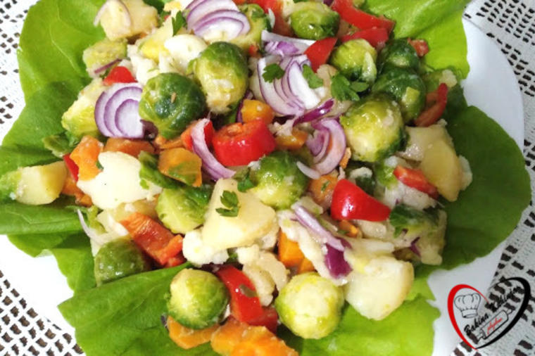 Salata sa prokeljom: Za sve obožavatelje povrća! (RECEPT)