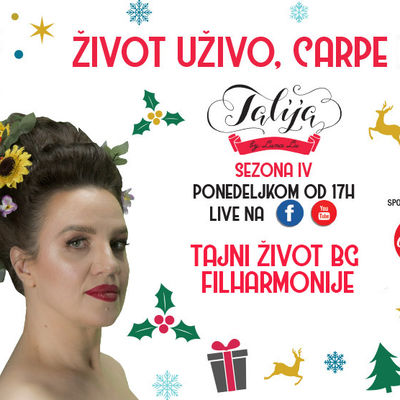 Talija - život uživo, carpe diem: Tajni život Beogradske filharmonije! (VIDEO)