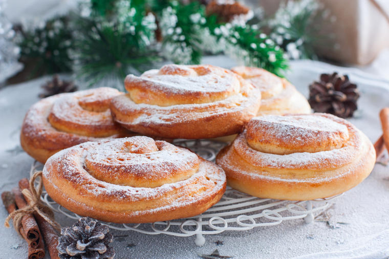 Posni vanila pužići: Mekani, ukusni i jednostavni za pripremu! (RECEPT)