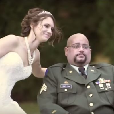 Otac na samrti imao samo jednu želju: Na ćerkinom venčanju doživeo trenutak za pamćenje! (VIDEO)