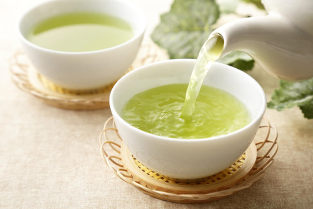 Zeleni čaj za dobro varenje