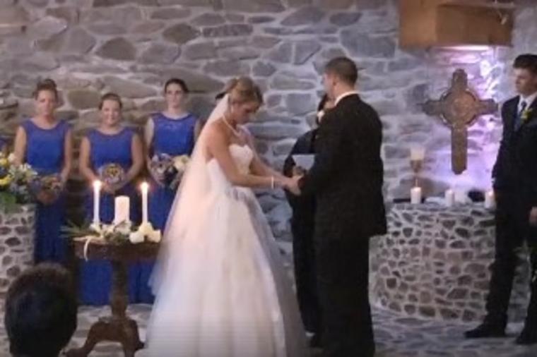 Mlada na venčanju ugledala bivšu svog muža: Od ovih njenih reči svi su zaplakali! (VIDEO)