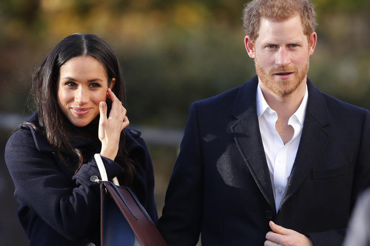 Megan Markl i princ Hari u strahu: Na adresu kraljevskog para stigao antraks? (FOTO)