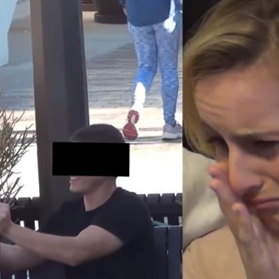 Dečku namestila devojku u bikiniju da testira njegovu vernost: Snimak je rasplakao, ali mu nije ostala dužna! (VIDEO)