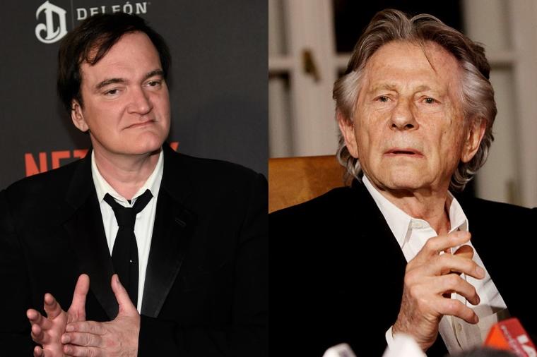 Tarantino brani napasnika Polanskog: To nije silovanje, devojka je znala u šta se upušta! (FOTO)